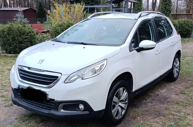 peugeot Peugeot 2008 cena 32000 przebieg: 148930, rok produkcji 2014 z Zgierz